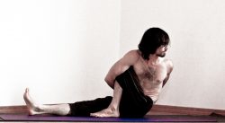 MARICHYASANA 3