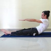 UTTHITA HASTA MERUDANDASANA