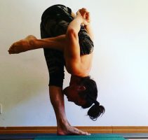 STITI VAYU MUKTYUTTONASANA 2
