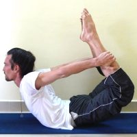 DHANURASANA