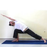 PARSHVAKONASANA