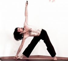UTTHITA TRIKONASANA