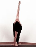 PARIVRTTA TRIKONASANA
