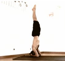 SHIRSHASANA