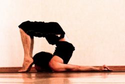 GANDABHERUNDASANA