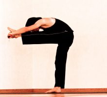 UTTHITA ASTA PADANGUSTASANA