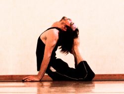 RAJA KAPOTASANA RAJA BHUJANGASANA