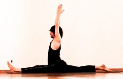 HANUMANASANA