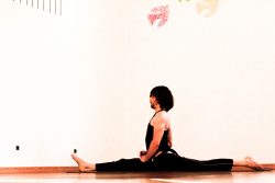 HANUMANASANA