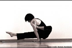 YOGA DANDASANA